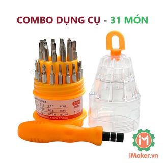 Bộ tua vít, tô vít đa năng 31 món