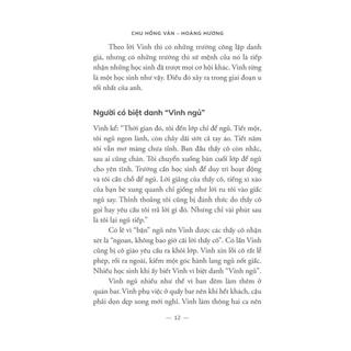 Sách - Chuyện thầy trò (Chu Hồng Vân - Hoàng Hương) (Nhã Nam)