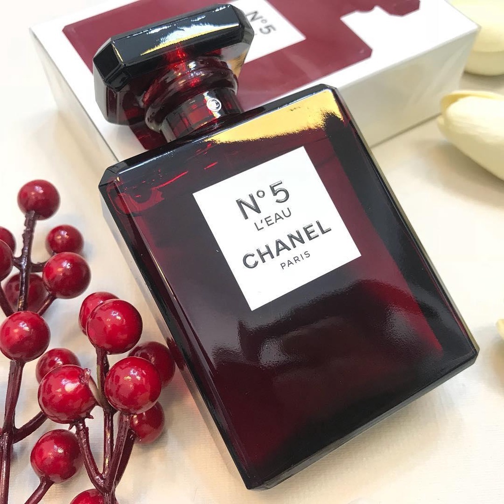 Nước Hoa Nữ CHAN.EL N5 LEAU Đỏ 100ml CH aaaa2 dầu thơm lâu Sang trọng, Quyến rũ và Tinh tế MGT Perfume