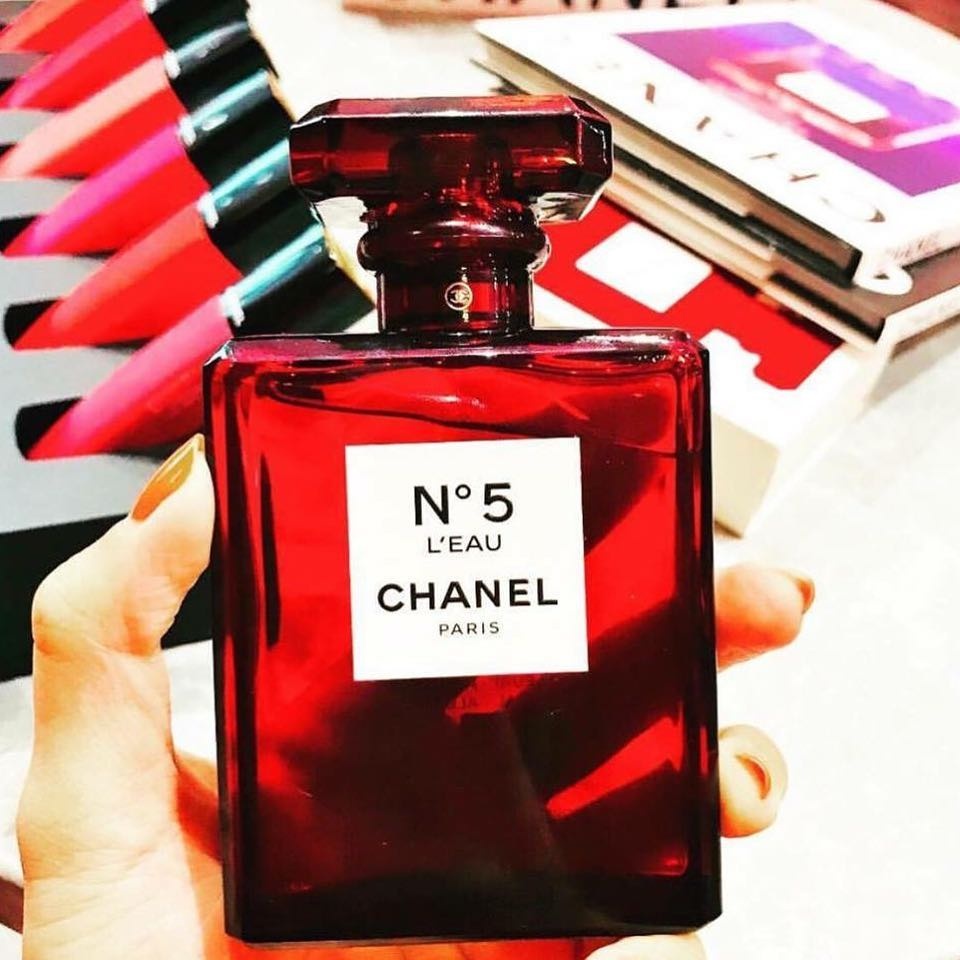 Nước Hoa Nữ CHAN.EL N5 LEAU Đỏ 100ml CH aaaa2 dầu thơm lâu Sang trọng, Quyến rũ và Tinh tế MGT Perfume