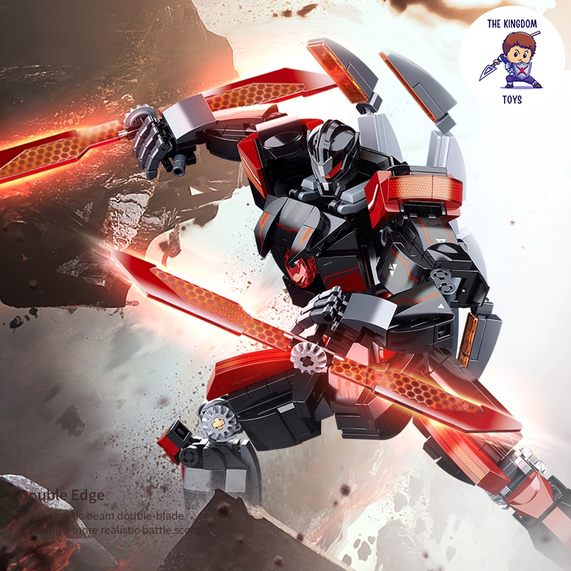 Đồ Chơi Lắp Ráp Mô Hình Robot Jaeger Gipsy Avenger - Dark Wanderer Người Máy Chiến Đấu Mecha B1120