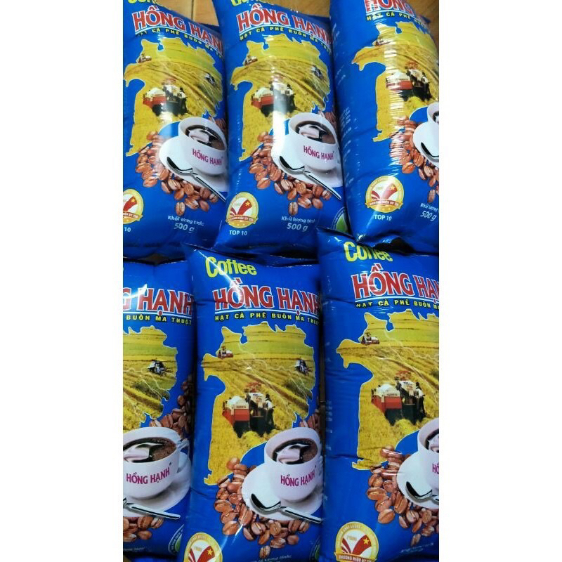 Cafe Hồng Hạnh xanh bịch 500g