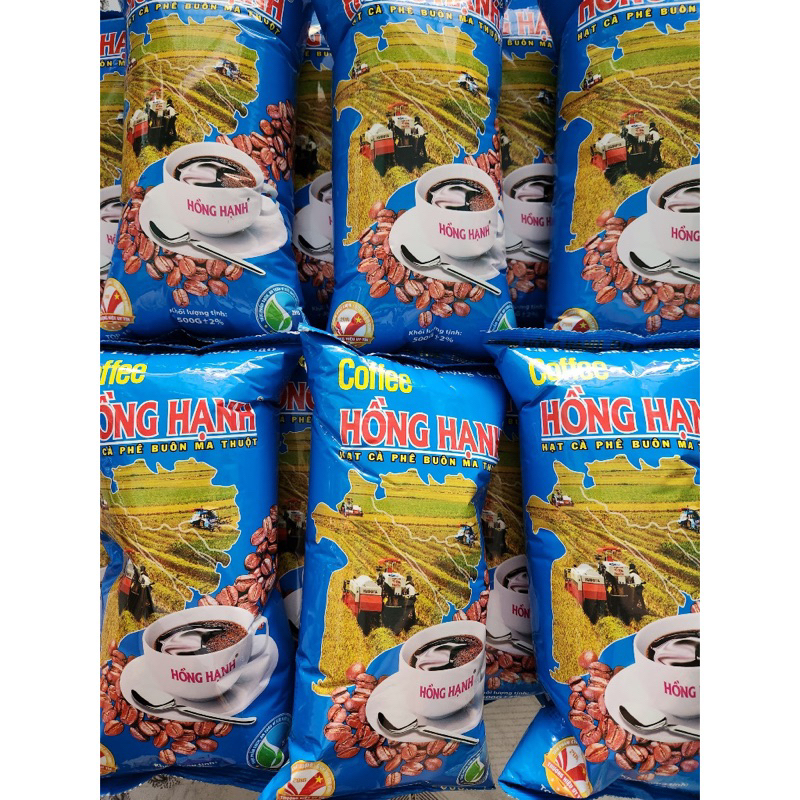 Cafe Hồng Hạnh xanh bịch 500g