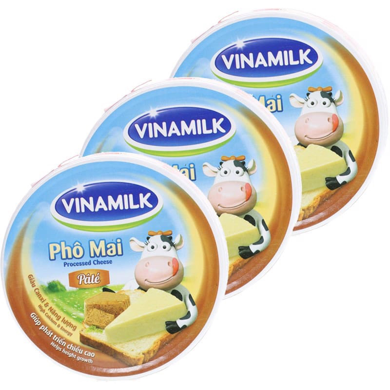 Phô mai Vinamilk hộp 120g