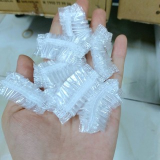 1 cặp bao chụp tai nilong - sản phẩm hỗ trợ nhuộm tóc