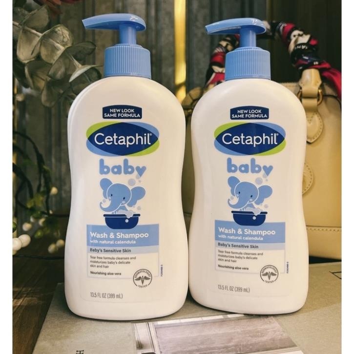Sữa tắm gội Cetaphil cho bé - Cetaphil Baby Wash