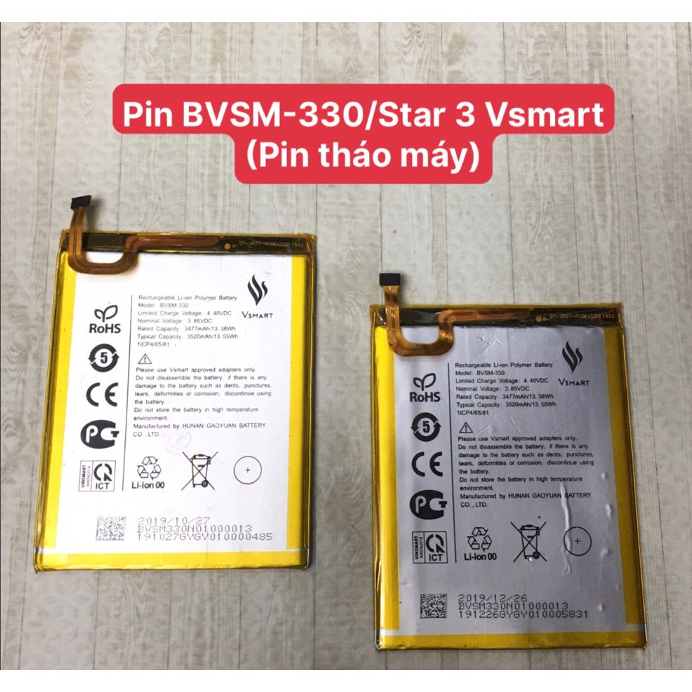 Pin V330A/Star 3 VSMART