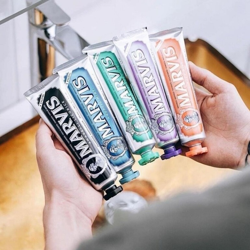 Kem Đánh Răng Marvis cao cấp chính hãng Ý 85ml