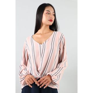 Áo vạt xoắn Pink Republic