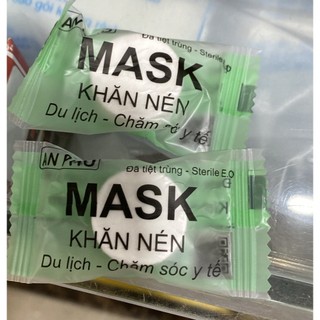 Khăn nén Mask du lịch tiện gọn