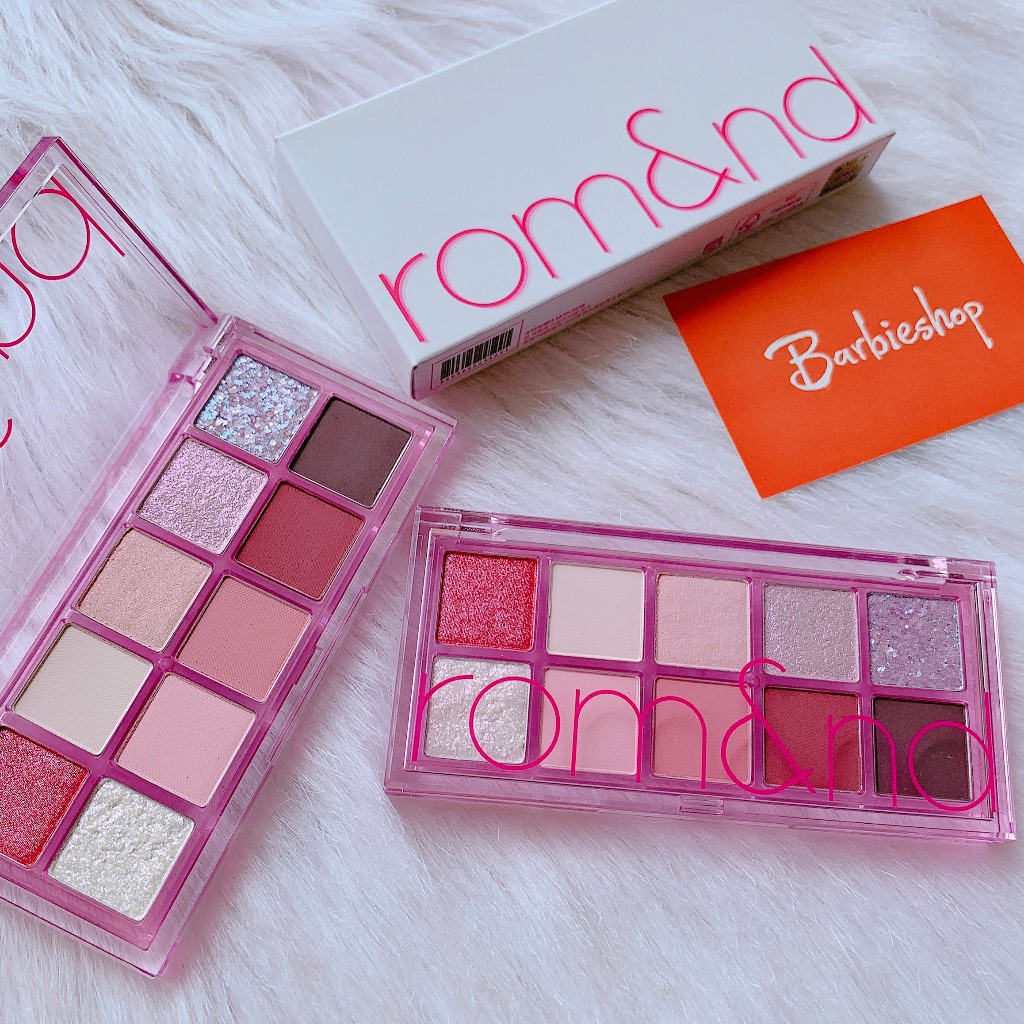 Bảng Phấn Mắt 10 Ô Romand Better Than Eye Palette   Màu mắt ROMAND