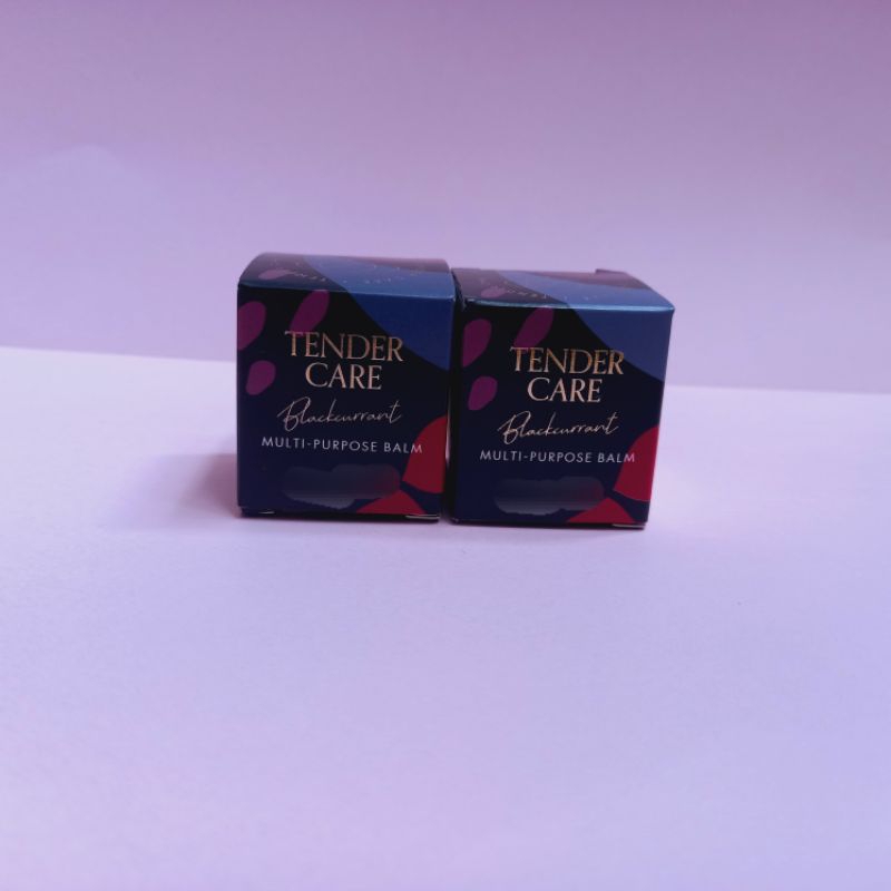 Sáp ong dưỡng da khô ráp Tender có vitamin E và tinh dầu hạt quả Lý Chua Đen, hũ nhỏ 10,5ml