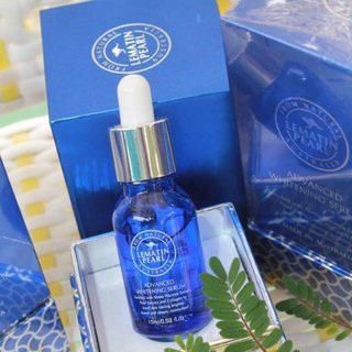 Lematin pearl advanced whitening - serum dưỡng trắng da và giảm thâm nám