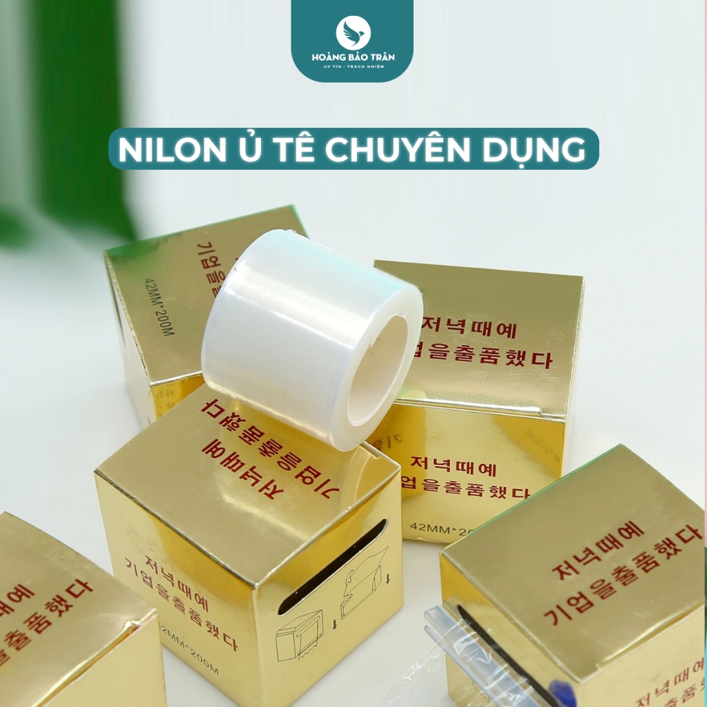 NILON Ủ TÊ TRONG DỤNG CỤ PHUN XĂM THẨM MỸ