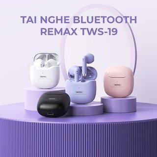 Tai nghe Bluetooth REMAX Marshmallow-Tặng bình giữ nhiệt-Bảo hành 1 ĐỔI 1 đến 12 tháng