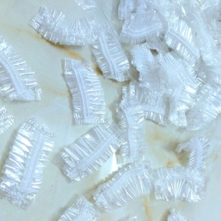 1 cặp bao chụp tai nilong - sản phẩm hỗ trợ nhuộm tóc