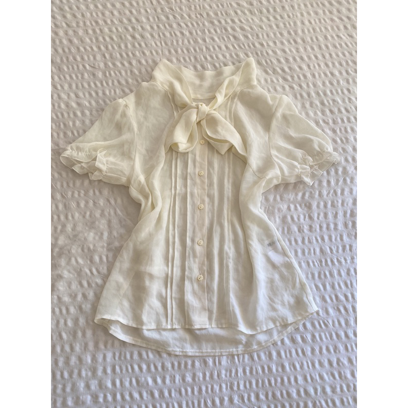 (UPDATE 281023) 2hand áo voan xuyên thấu, xô tiểu thư phong cách fairy, grunge