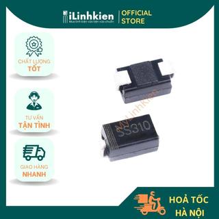 Ss310-sma diode sr3100 3a 100v đảm bảo chất lượng mylinhkien.
