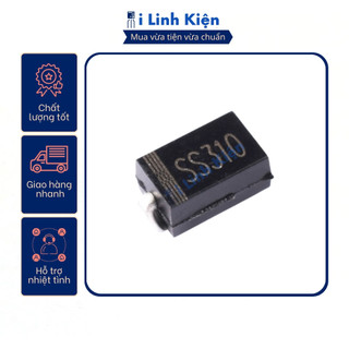 SS310-SMA Diode SR3100 3A 100V Schottky (10c) .