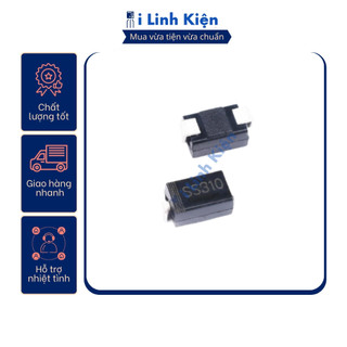 SS310-SMA Diode SR3100 3A 100V Schottky (10c) .