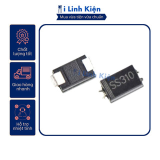 SS310-SMA Diode SR3100 3A 100V Schottky (10c) .