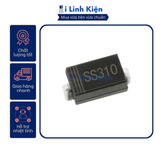 SS310-SMA Diode SR3100 3A 100V Schottky (10c) .