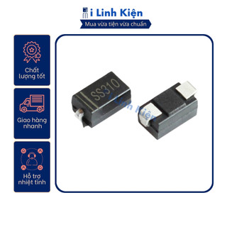 Sr3100 diode ss310-sma 3a 100v schottky chất lượng tốt.