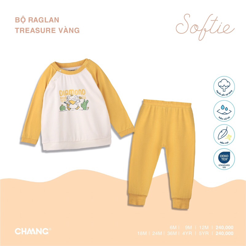 Bộ dài tay Chaang