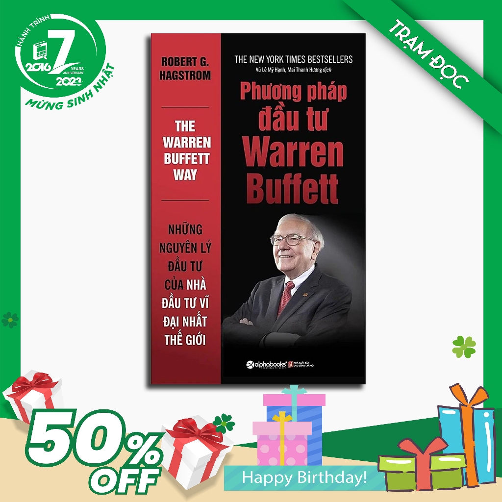 Sách - Phương pháp đầu tư từ Warren Buffett