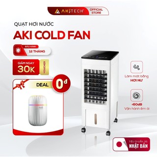 Quạt điều hoà AKI COLD FAN điều hoà không khí, màn hình LED cảm ứng, công suất 60W
