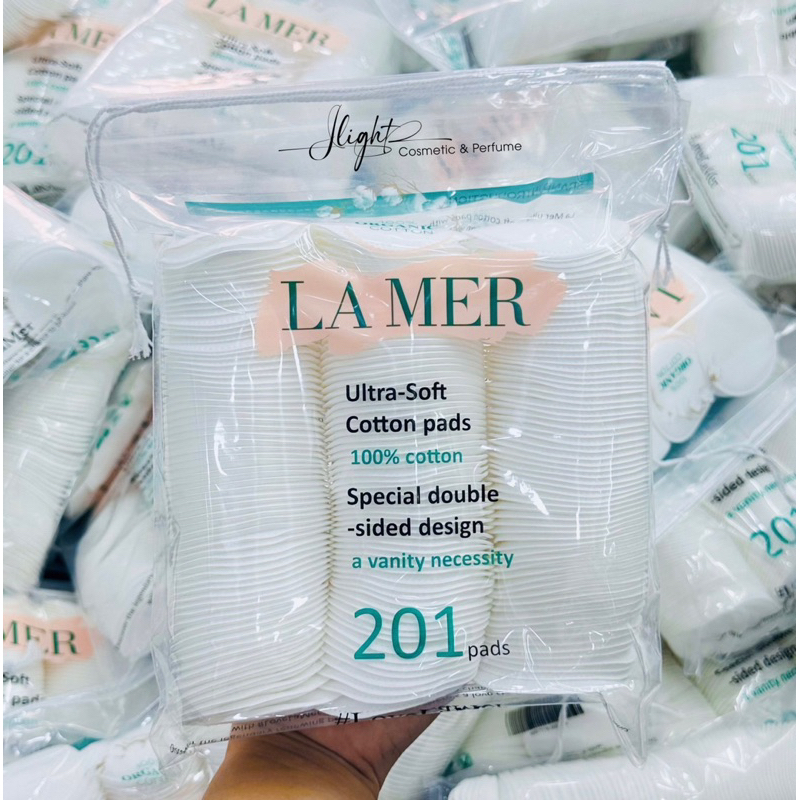 Bông tẩy trang Lamer 201 miếng .yennhishop