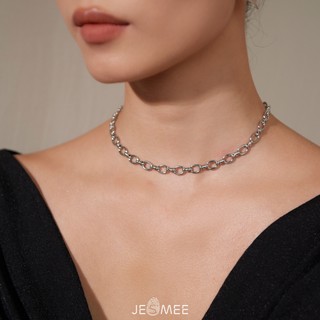 Vòng cổ choker marina jesmee mắt xích marina - n25003