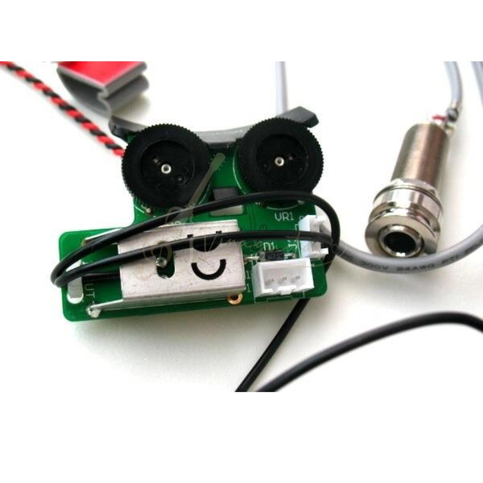 EQ Guitar Fishman Sonitone VT1 China Loại Tốt- Hỗ Trợ Lắp Đặt Tùy Chọn