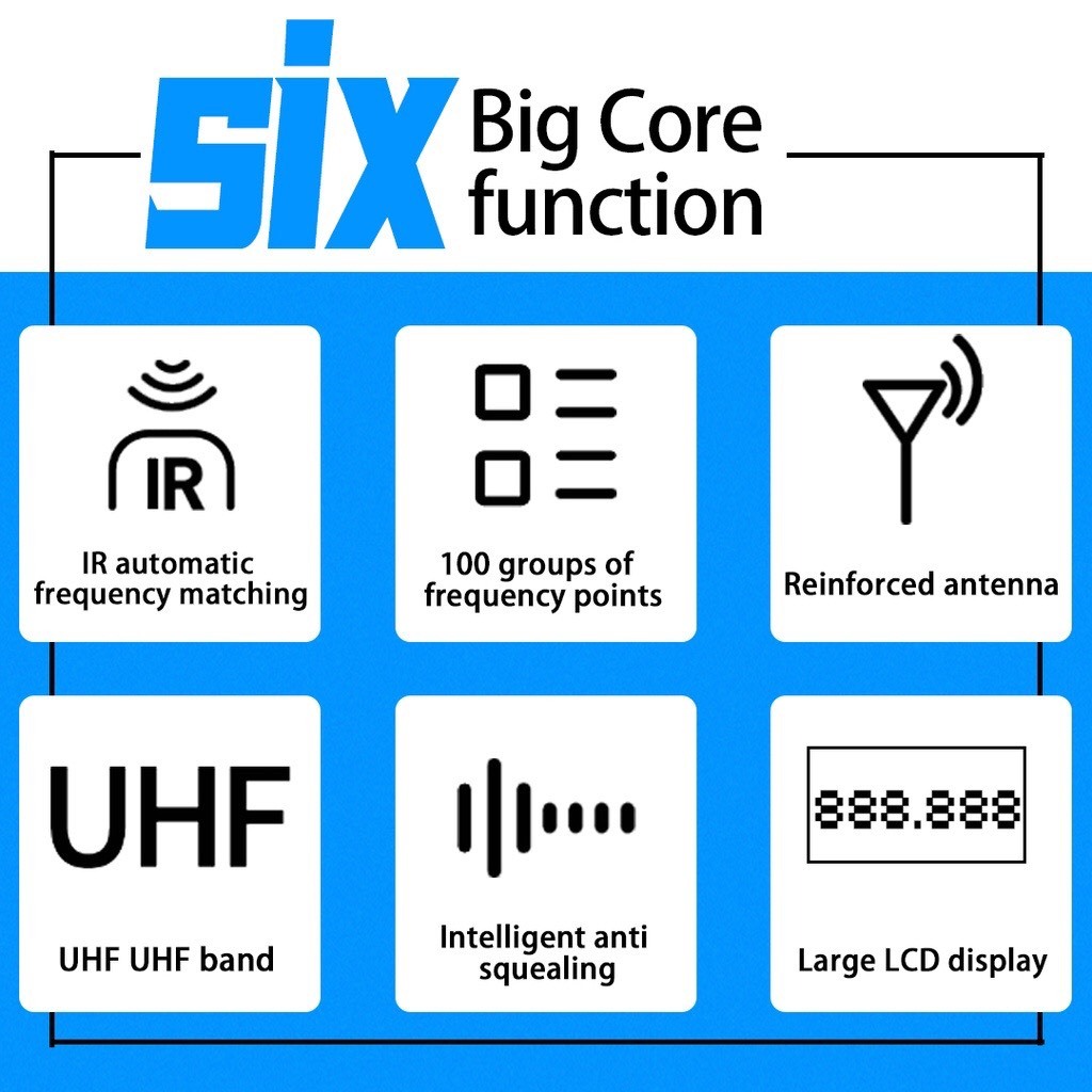 Bộ micro chính hãng Ontekco MF338 hát karaoke chuyên nghiệp, chất liệu thép cao cấp bảo hành 24 tháng thu sóng 80M