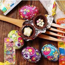 Kẹo trứng socola Meiji Twinkle chocolate egg/Kẹo socola bút chì Fujiya