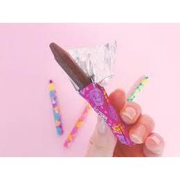 Kẹo trứng socola Meiji Twinkle chocolate egg/Kẹo socola bút chì Fujiya