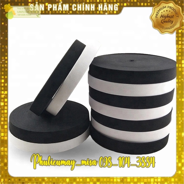 5 Mét Dây thun quần, dây chun quần 3ly 5ly 1cm 2cm 2.5cm 3cm 3.5cm 4cm 5cm - phụ liệu may rẻ