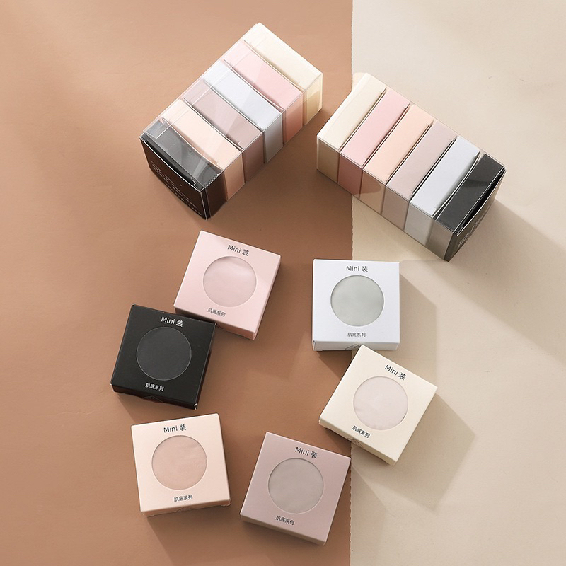 Combo 6c Quần Lót Nữ Tàng Hình CAO CẤP,Hộp Phấn Mini Chất Thun Tăm Không Đường May Không Viền Cao Cấp