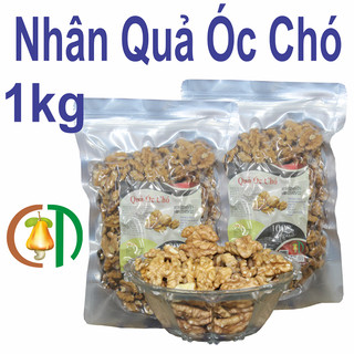 NHÂN QUẢ ÓC CHÓ VÀNG CHILE HÀNG LOẠI 1 NHÂN SHOP TÁCH MỚI MỖI NGÀY, KHÔNG HÔI DẦU, NGON 500G-1KG
