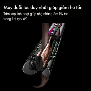 Máy duỗi tóc Dyson Corrale ™ HS07 (Đen Xám Hồng)