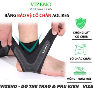 Băng bảo vệ mắt cá chân AOLIKES dùng trong thể thao chính hãng - vizeno
