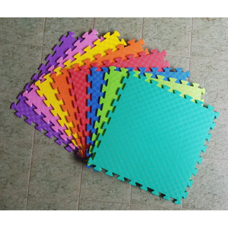 THẢM XỐP TRẢI SÀN CHƠI CHO BÉ - KÍCH THƯỚC ( 60cm x 60cm x 9mm ) - 1 BỘ ( 4 TẤM )
