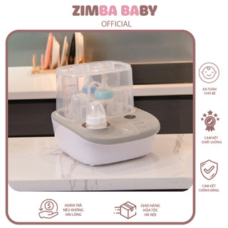 Máy Hâm Sữa Tiệt Trùng Sấy Khô Đa Chức Năng MOAZ BEBE MB005 Hàng chính hãng bảo hành 1 năm
