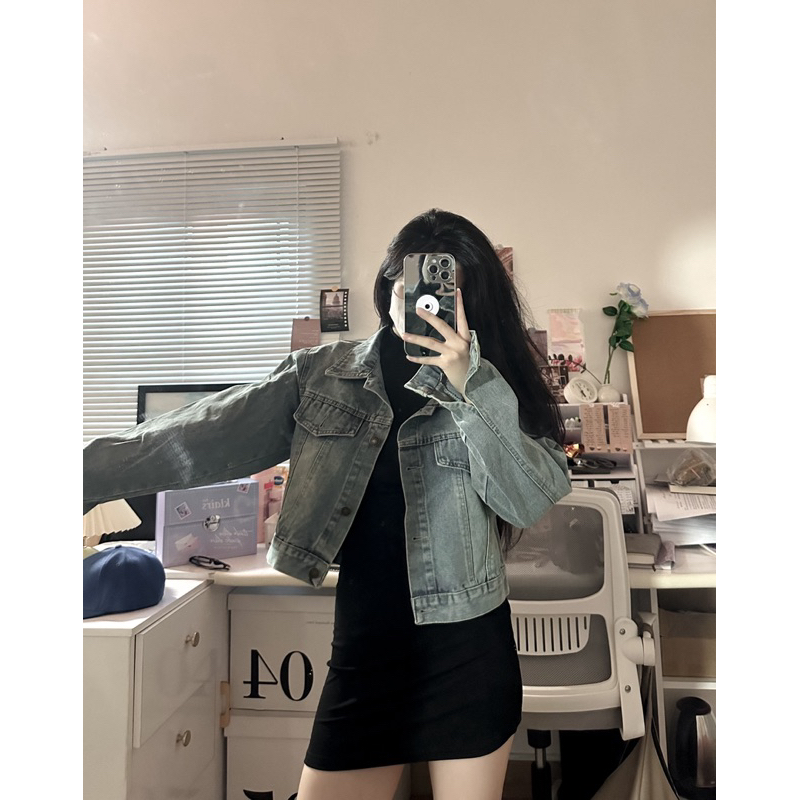 Váy body ôm dáng dài tay thu đông