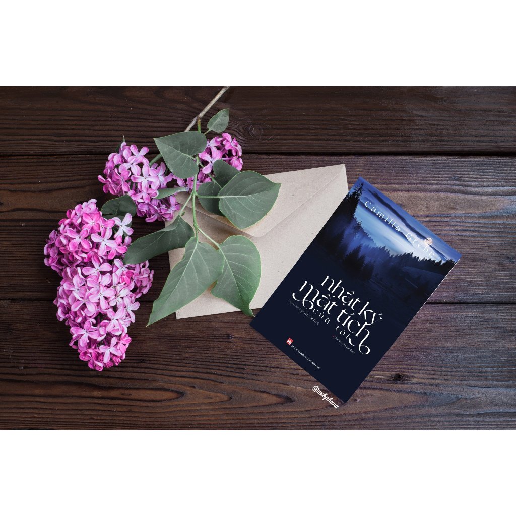 Sách - Nhật Ký Mất Tích Của Tôi - Camilla Grebe