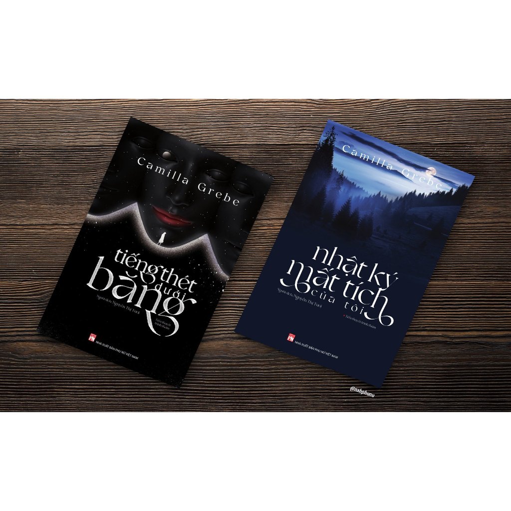 Sách - Nhật Ký Mất Tích Của Tôi - Camilla Grebe