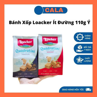 Bánh xốp loacker ít đường 110g