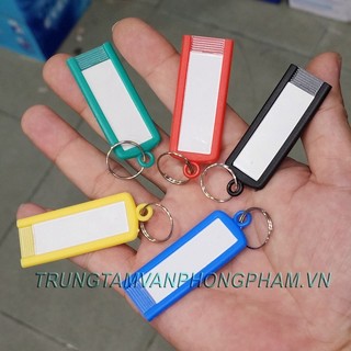 Móc chìa khóa Key Tag SQ-3318 - thẻ chìa dùng ghi chú, đánh dấu số chìa khóa, hành lý