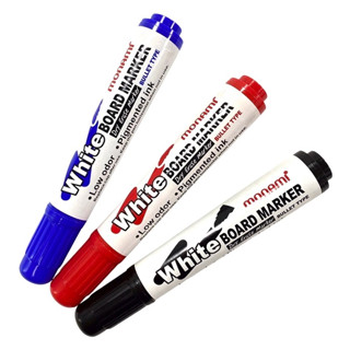 NGUYÊN HỘP 12 CÂY Bút lông viết bảng Monami