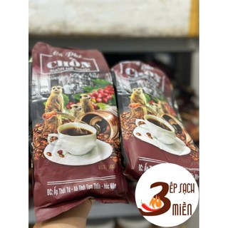 Cà phê chồn tây nguyên gói 500gr